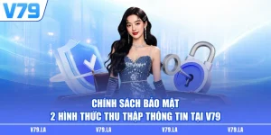 Chính Sách Bảo Mật - 2 Hình Thức Thu Thập Thông Tin Tại V79