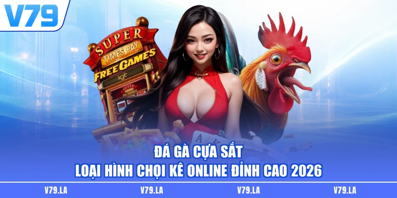 Đá Gà Cựa Sắt | Loại Hình Chọi Kê Online Đỉnh Cao 2026
