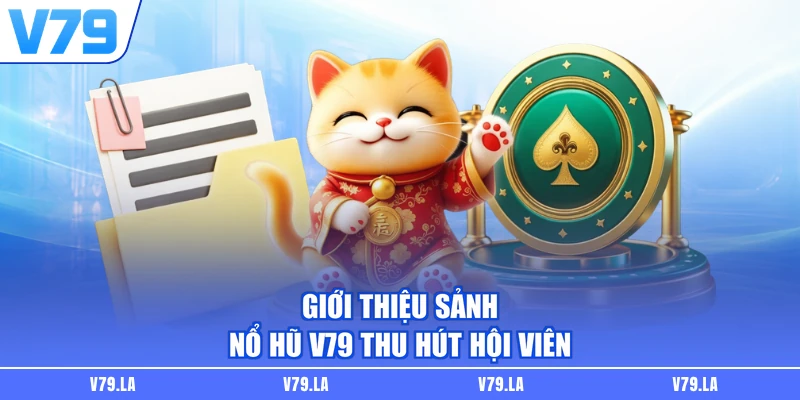 Giới thiệu sảnh nổ hũ V79 thu hút hội viên