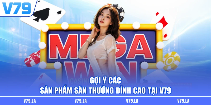 Gợi ý các sản phẩm săn thưởng hot tại V79