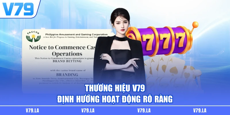 Thương hiệu V79 định hướng hoạt động rõ ràng
